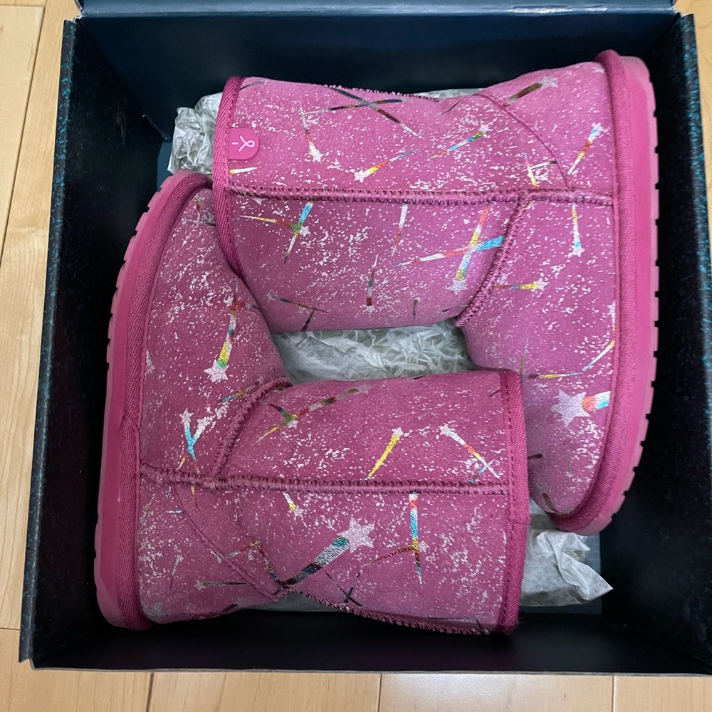 EMU girl boots